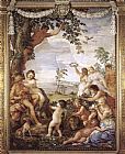 Pietro Da Cortona Famous Paintings - The Golden Age